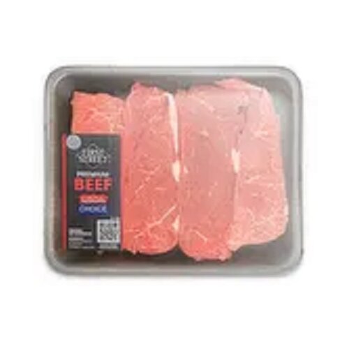 Choice Beef New York Loin Strip Steak Boneless
